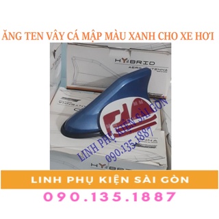 Ăng ten vây cá mập màu xanh cho xe hơi