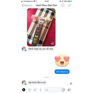 Son Kem Đỏ Cam RULYA LIPSTICKS
