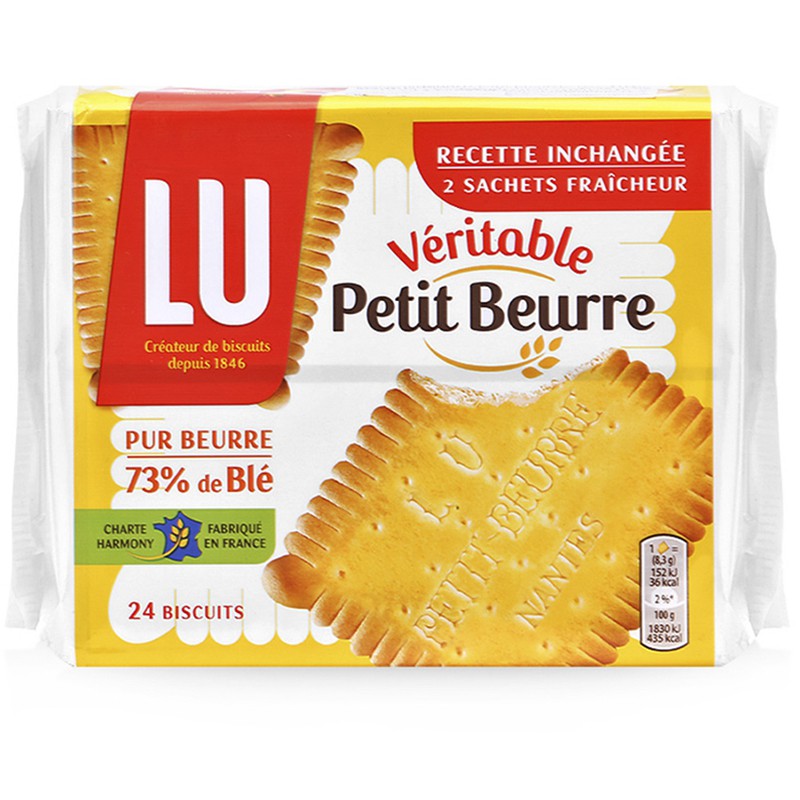 Bánh Quy bơ LU 200g