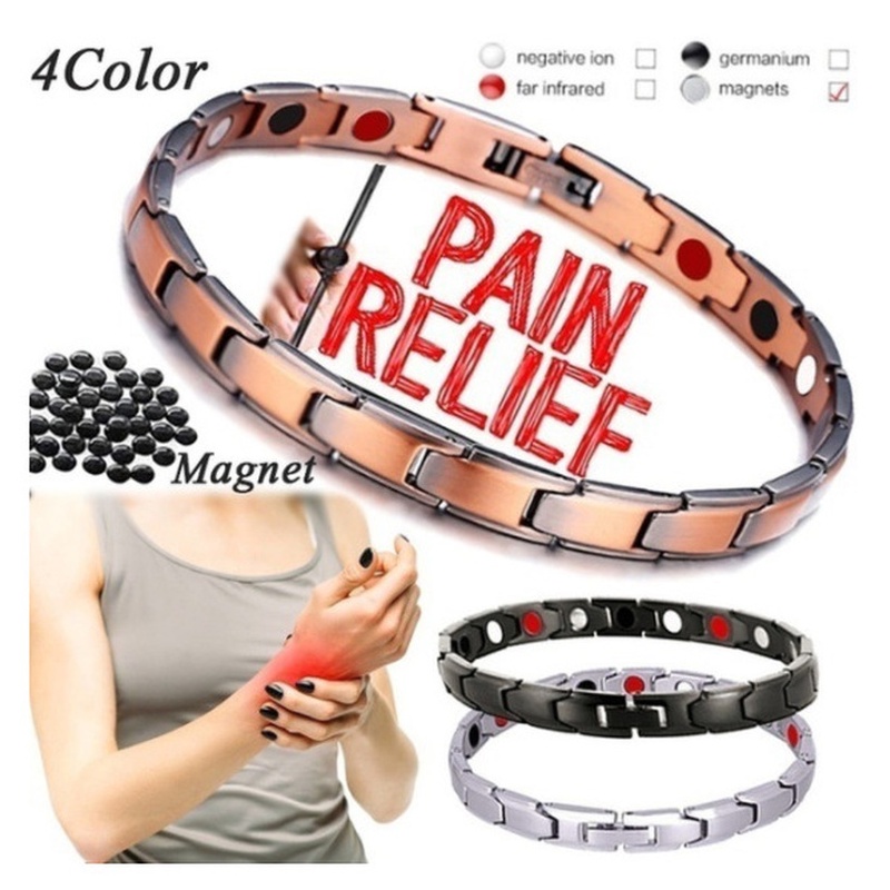 Vòng Đeo Tay Nam Châm Giảm Cân Chăm Sóc Sức Khỏe Cho Nữ