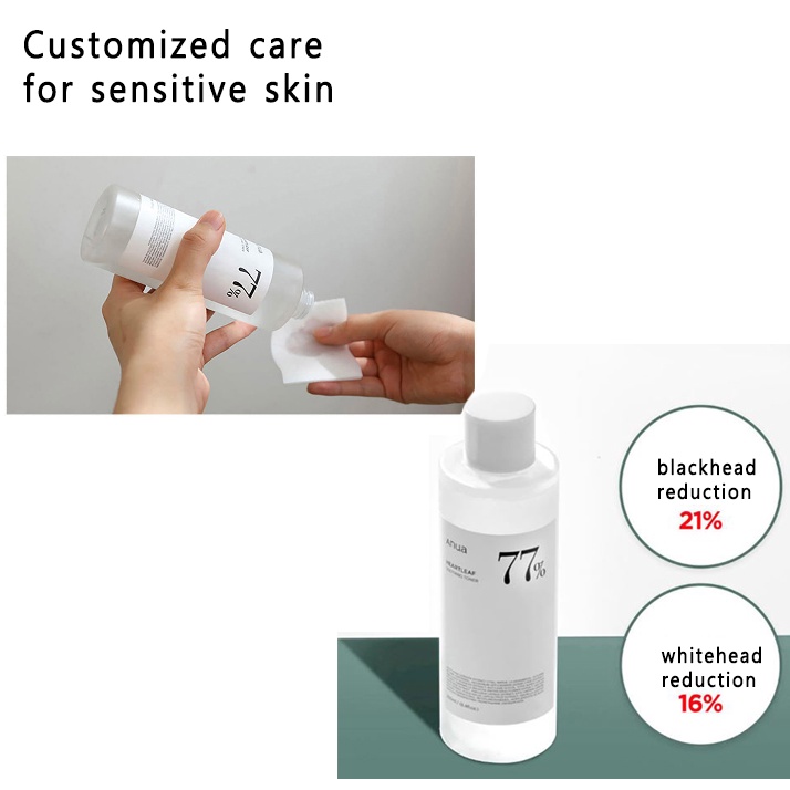 Bộ Nước Cân Bằng Làm Dịu Da Anua Eoseongcho 77
