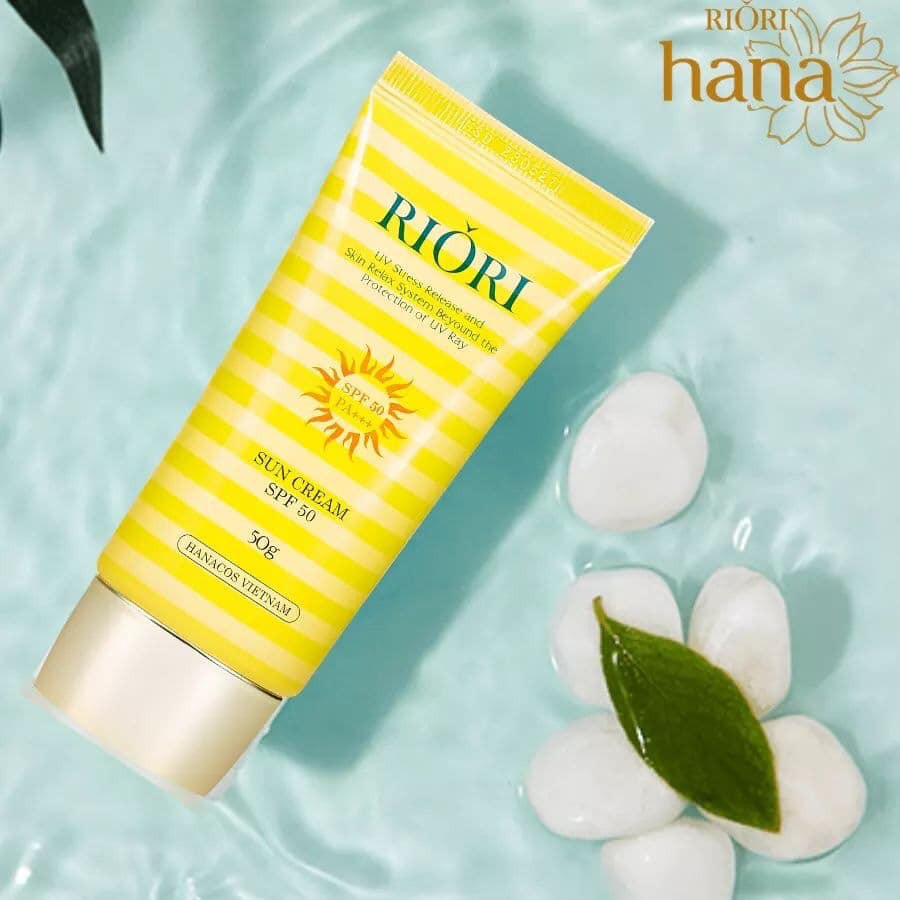 [MẪU TEST] KEM CHỐNG NẮNG RIORI SUN CREAM SPF50 dưỡng trắng da, ngăn ngừa lão hóa | BigBuy360 - bigbuy360.vn