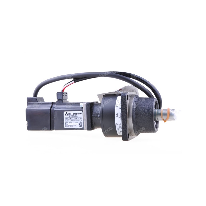 【KC.PLC_FA 】Động cơ Servo Motor HC-KFS13G1 1:20