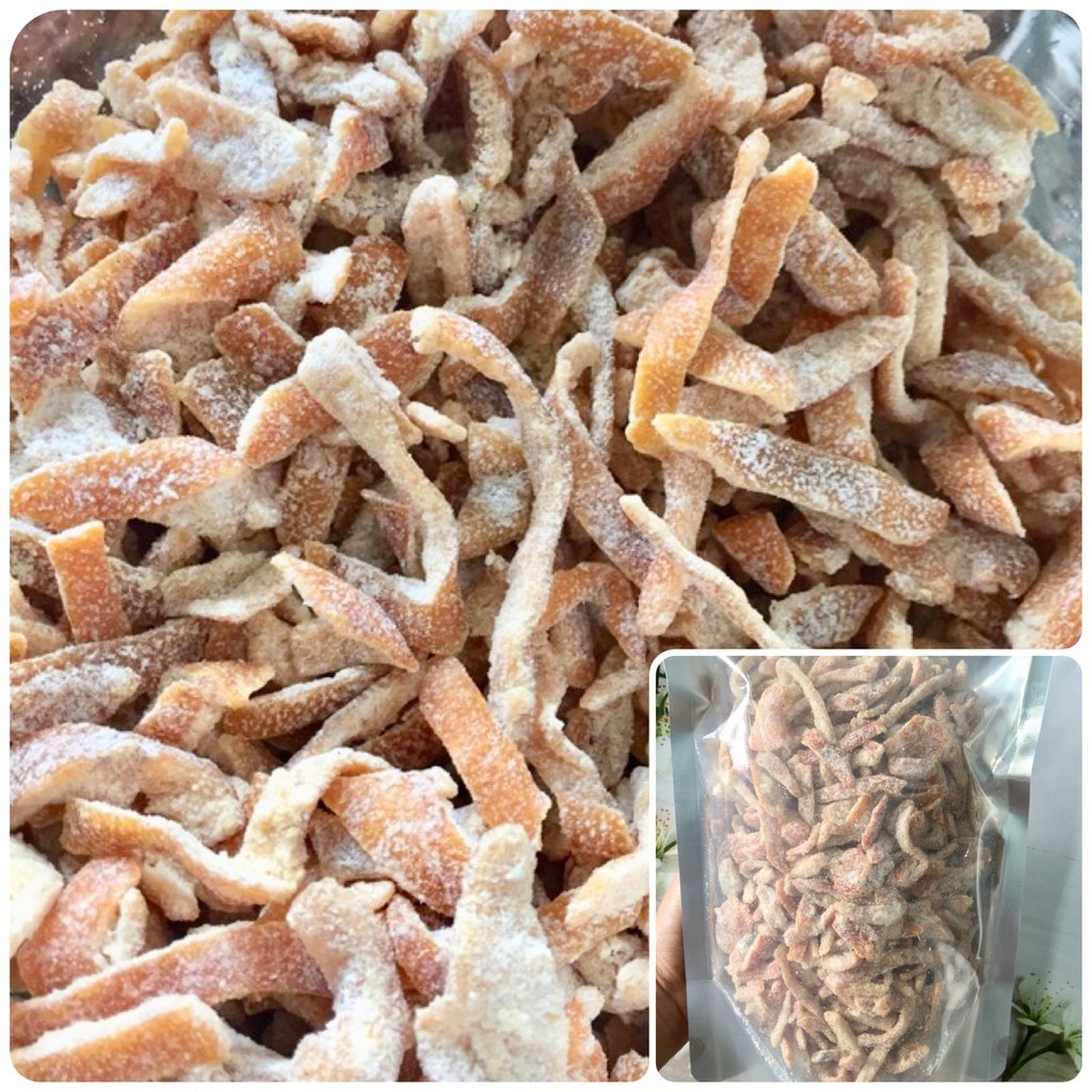 Mứt trần bì 100g