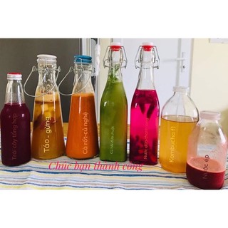Kombucha, Scopy  kèm nước mồi (Combo đầy đủ)