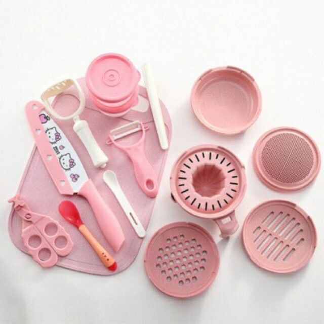 Set chế biến đồ ăn dặm cho bé