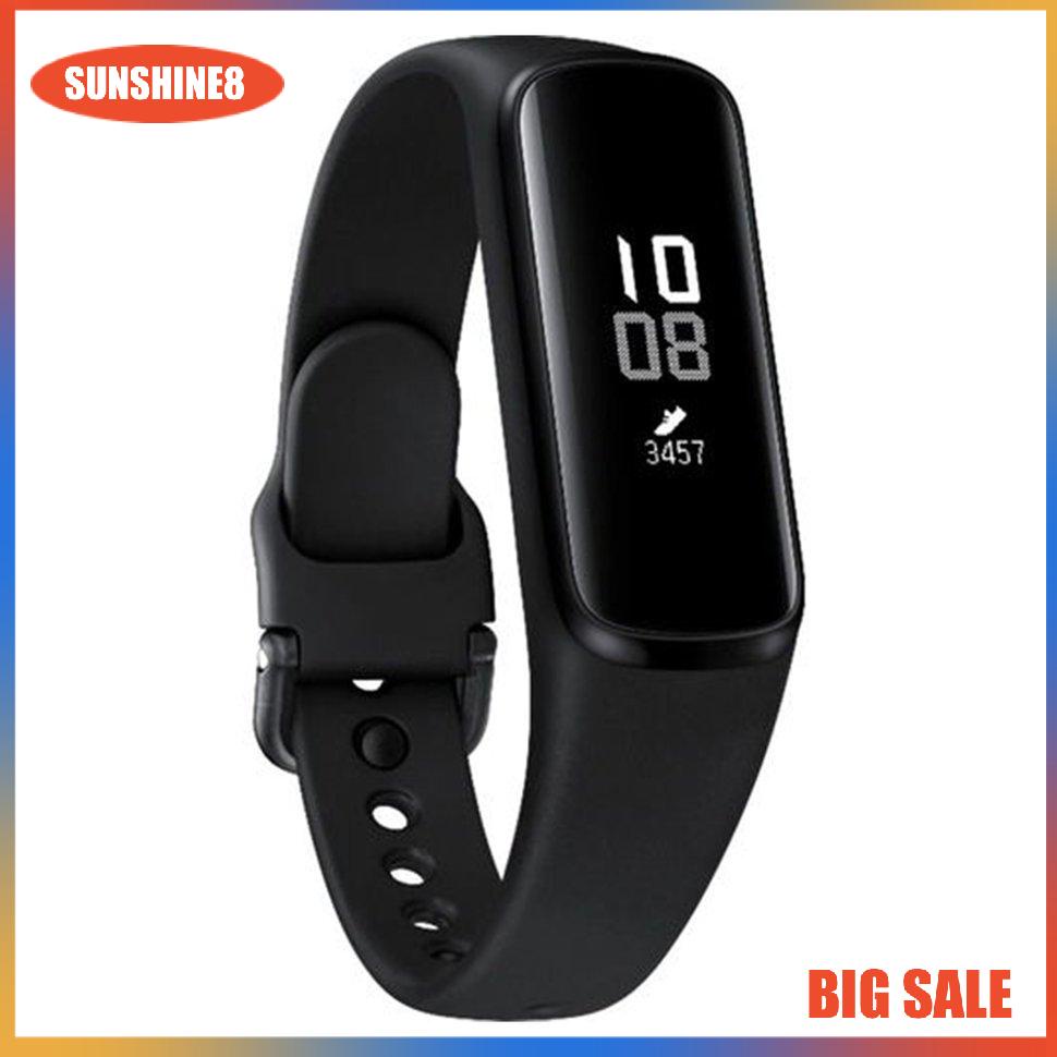 【SUN】Watchband For Galaxy Fit-e R375 Adjustable Soft Silicone Smart Watch Strap