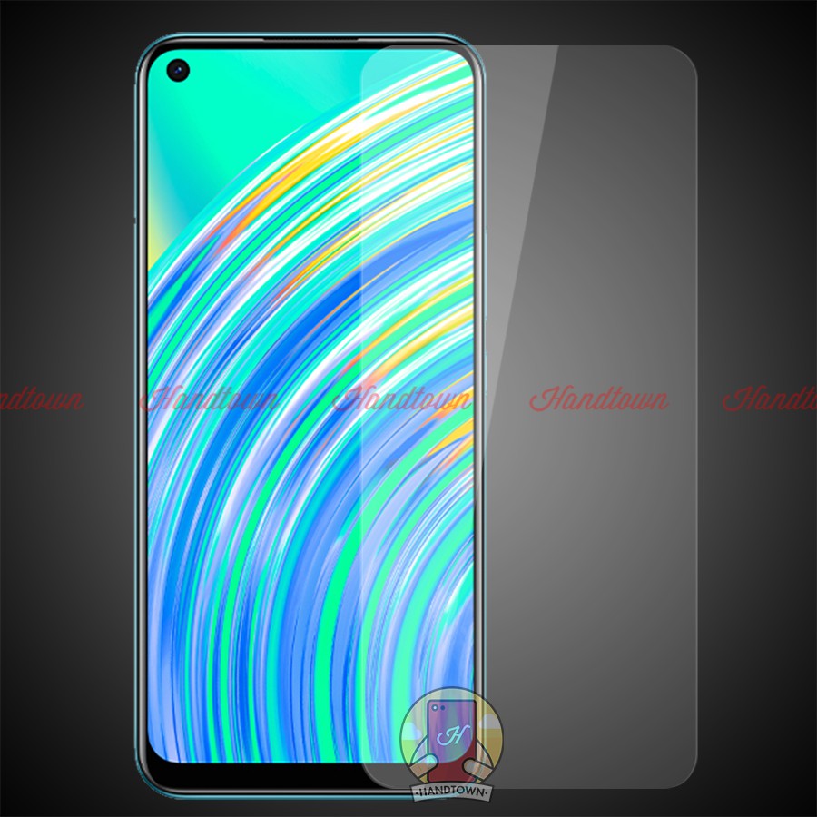 Kính Cường lực Không Full Màn 2.5D Realme C17 C 17 Trong Suốt Không Chấm Li Ti Chống Va Đập Chống Trầy Xước Handtown