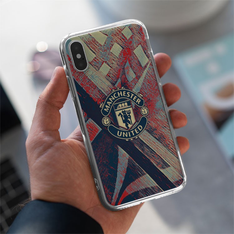Ốp lưng ốp Iphone logo Manchester United sitcker cao quý từ 6 đến 12 MAN20210252