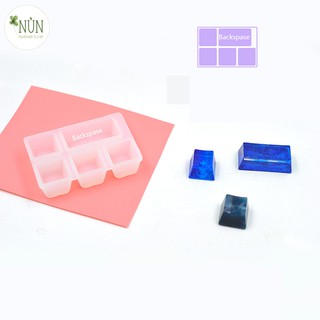 Khuôn Silicon Làm Keycap Bàn Phím Cơ