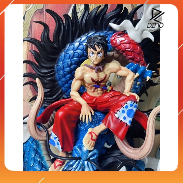 Mô Hình Luffy VS Kaido GK Coke - One Piece