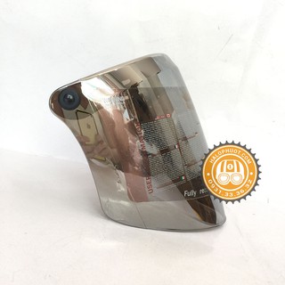 Kính Flat Royal cho nón bảo hiểm 3/4 (Tráng Gương)