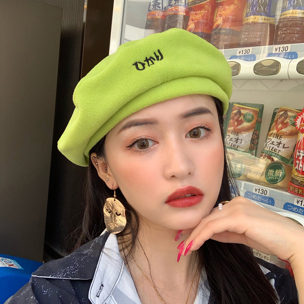 Nón Beret Nữ Thời Trang Hàn Quốc