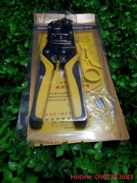 Kìm bấm dây mạng Bosi cao cấp BS-D3268