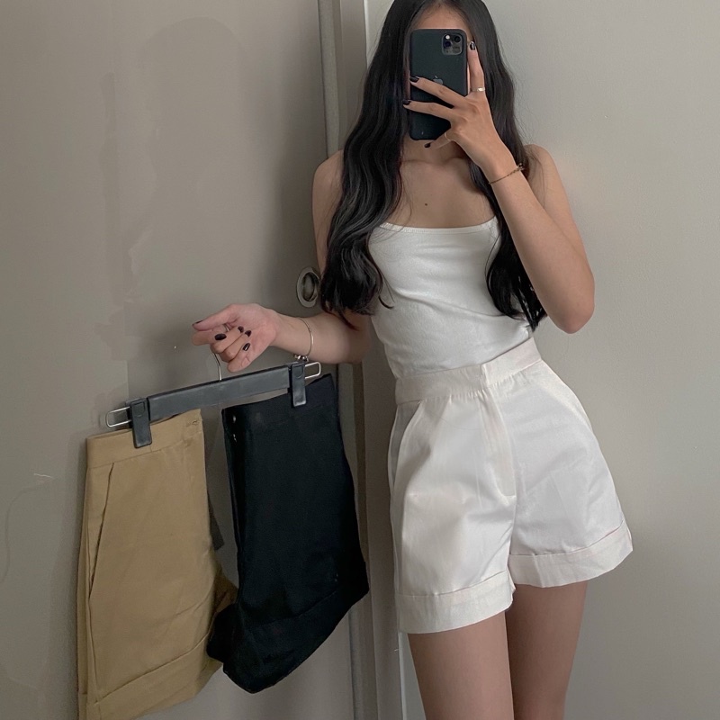 (ẢNH THẬT) Khaki Short