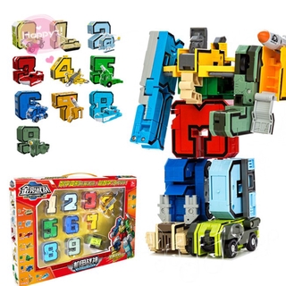 đồ chơi trẻ em Lắp Ráp Robot Cho Bé Từ 0-9 Tuổi