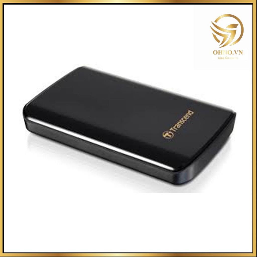 Ổ Cứng HDD Di Động Transcend 1TB 2.5" Ổ Cứng Rời HDD Chính Hãng Cổng USB 3.0 Tốc Độ Cao - OHNO VIỆT NAM
