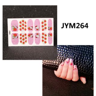 Miếng dán móng nail wraps