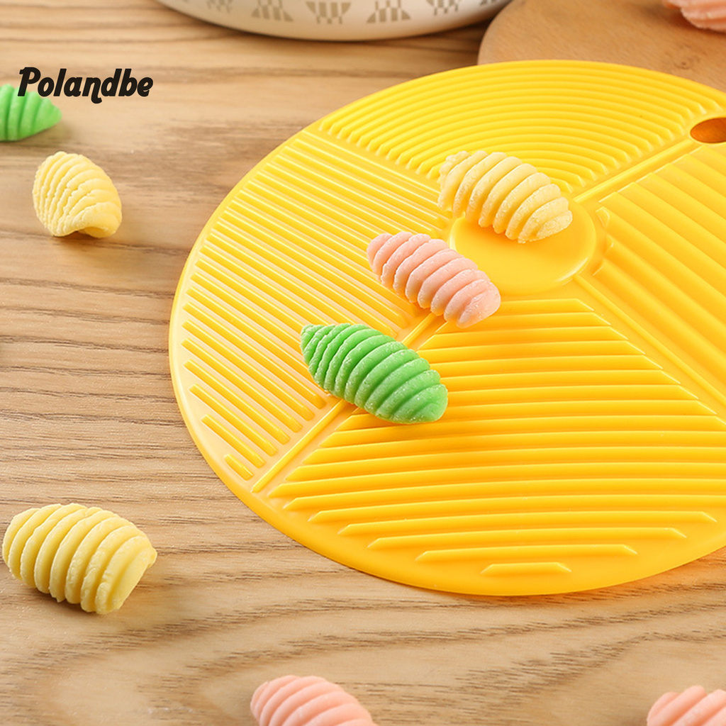 pe Dough Mold Non-stick Wear-resistant ABS Kitchen Dense Line Surface Dough Press for Home