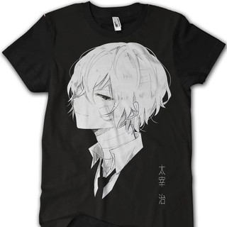 (SALE HOT) Áo thun ANIME DAZAI OSAMU BUNGOU STRAY DOGS 3D BUNGO độc đẹp giá rẻ siêu chất