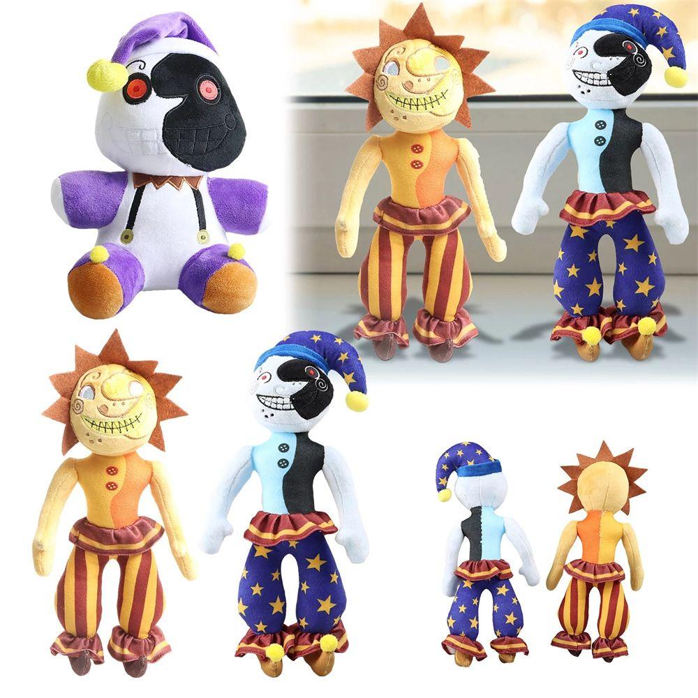 Thú Nhồi Bông Hình Chú Hề Mềm Mại Độc Đáo