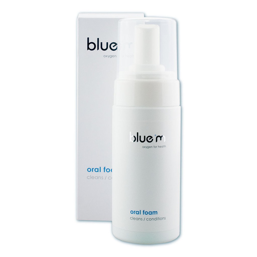 Bọt dưỡng, làm sạch răng miệng Oral Foam BlueM