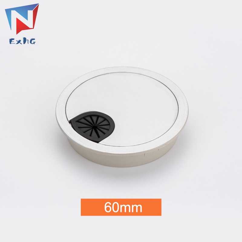 Vỏ Bọc Lỗ Cắm Dây Cáp Bằng Nhựa Bền Bỉ Cho Nhà Ở / Văn Phòng