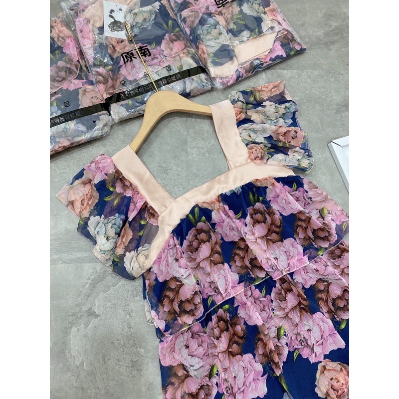 [Siêu Hot] Vây Voan Hoa Cánh Tiên, Đầm Hoa Tầng Siêu Xinh Có Ảnh Thật Kèm Video | BigBuy360 - bigbuy360.vn