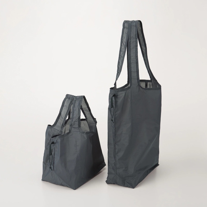 Muji Túi Mua Sắm Nylon Đeo Vai