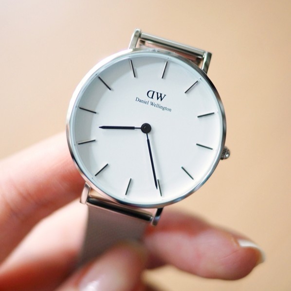 Đồng Hồ Nữ Daniel Wellington Classic Petite Sterling White DW Chính Hãng - OtisWatch