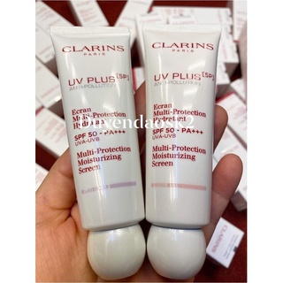 Kem chống nắng Clarins UV Plus Anti-Pollution Rosy Glow