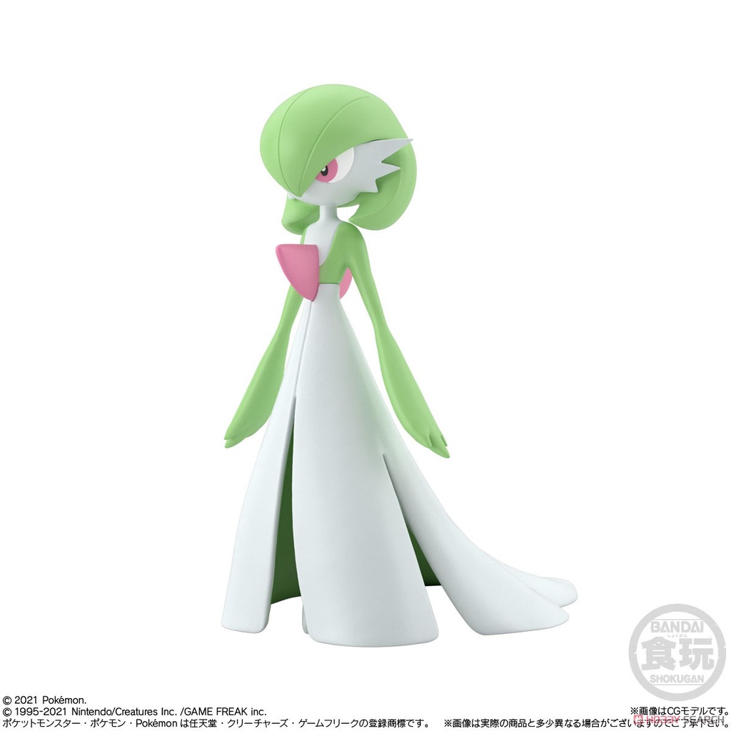 Mô hình Pokemon Bandai Scale World 1/20 Hoenn Vol 2