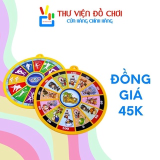 Đồ chơi phi tiêu nam châm cho bé - thư viện đồ chơi