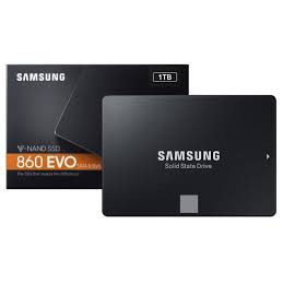 Ổ cứng SSD Samsung 860 EVO 1TB 2.5'' SATA III (MZ-76E1T0BW)