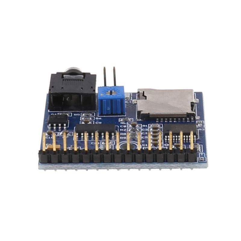 Mô đun phát giọng nói / nhạc MP3 DC 5V SD/TF kèm 2 cổng USB