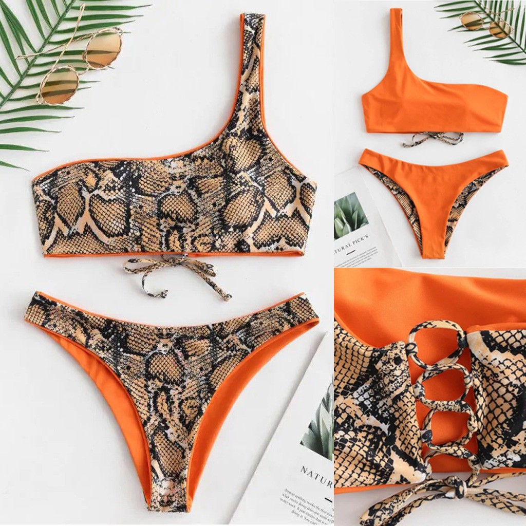 Bộ bikini hoạ tiết in thiết kế quyến rũ cho phái nữ | BigBuy360 - bigbuy360.vn