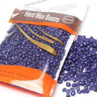 Sáp Wax Lông Nóng Hard Wax Beans Hương Lavender 300g