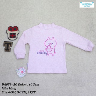 Áo cổ 3p Dokma chất cotton dầy