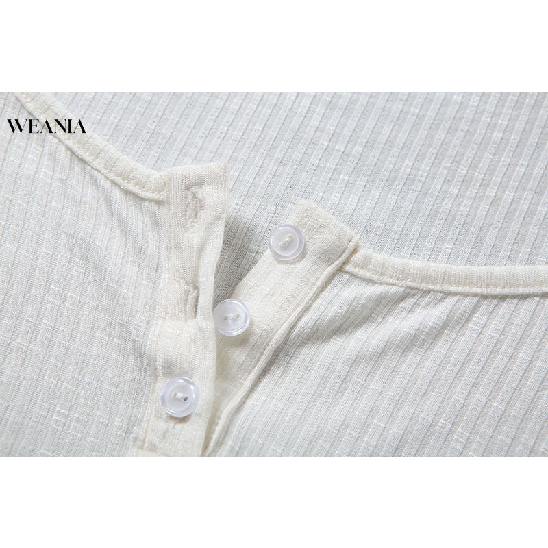 Áo Thun Crop Top Cổ Chữ U Màu Sắc Đơn Giản Thời Trang Mùa Hè Quyến Rũ Cho Nữ