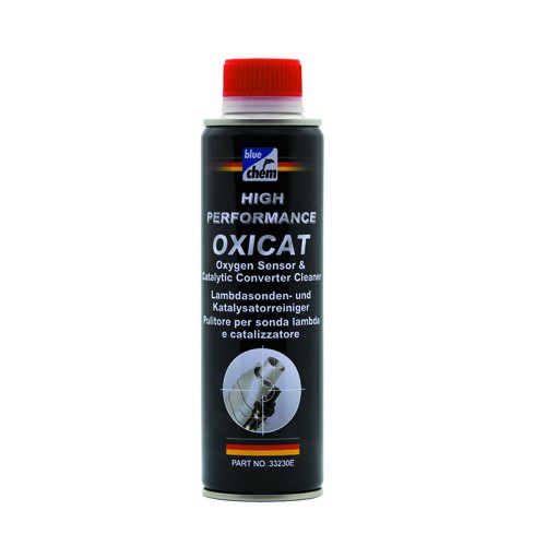 Vệ sinh cảm biến oxi và bầu lọc khí thải Bluechem Oxicat 300ml