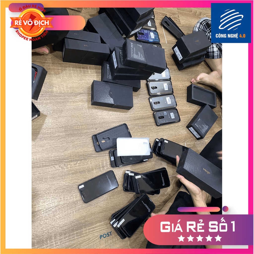 Điện Thoại FULLBOX Vargo VX4 Ram 6G/ROM128/2 SIM4G hàng NEW