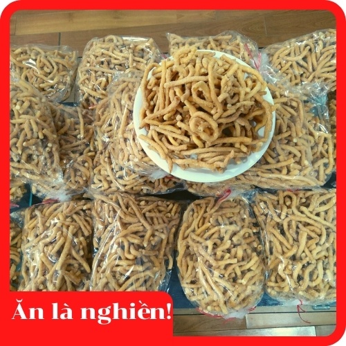 Quẩy xoắn giòn, không đường hóa học, ngọt dịu 500gr | BigBuy360 - bigbuy360.vn