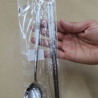 Thìa đũa inox Hàn Quốc