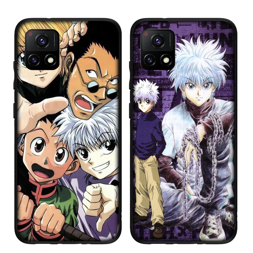 Ốp Điện Thoại Silicon Mềm Hình hunter x hunter hxh killua Cho samsung galaxy a11 a31 a71 a51 a21s cb123 Thời Trang