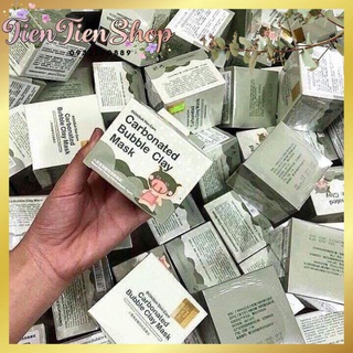 Mặt nạ sủi bọt thải độc làm sạch sâu Bioaqua Carbonated Bubble Clay Mask