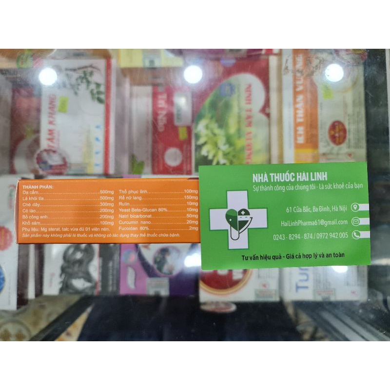 [CHÍNH HÃNG] HOLI HP - Giải pháp cho viêm loét, trào ngược dạ dày, thực quản