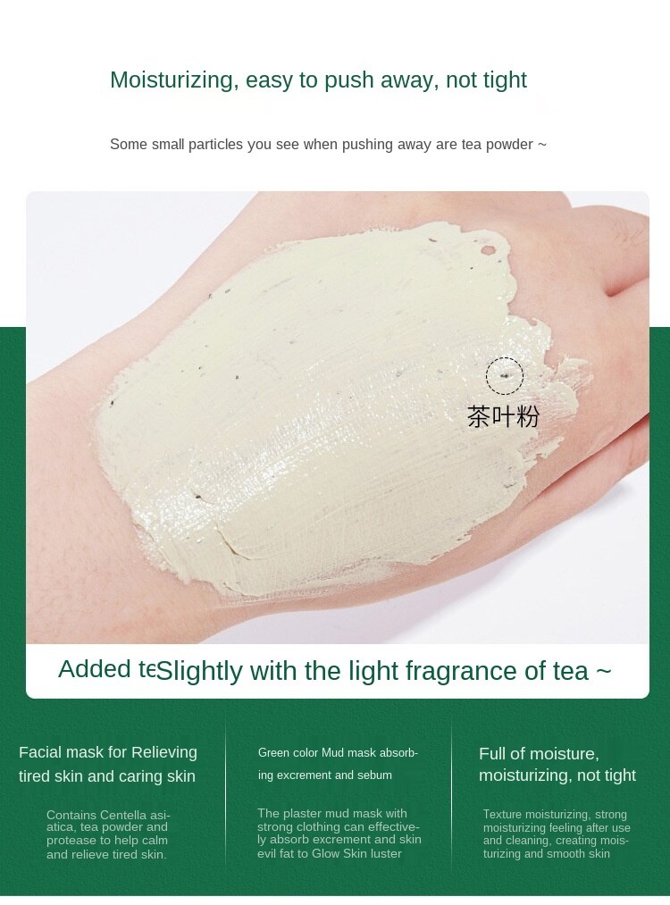 Mặt nạ bùn làm sạch sâu kiểm soát dầu hiệu quả cho da