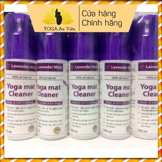 10 chai xịt thảm yoga
