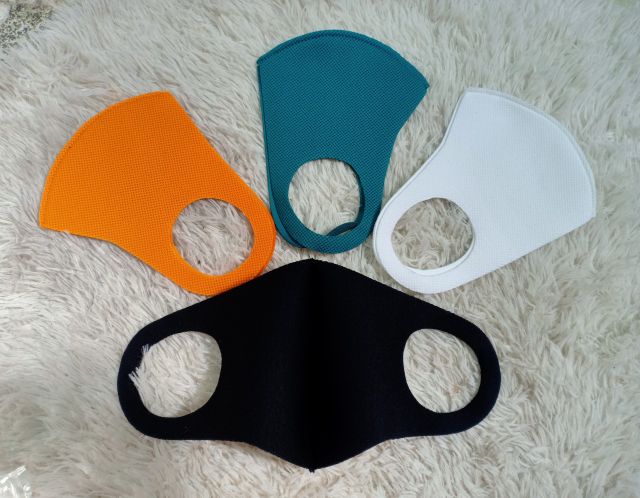 Khẩu trang vải su 2 lớp dầy thoáng khí giặt được size người lớn mã SU15 | BigBuy360 - bigbuy360.vn