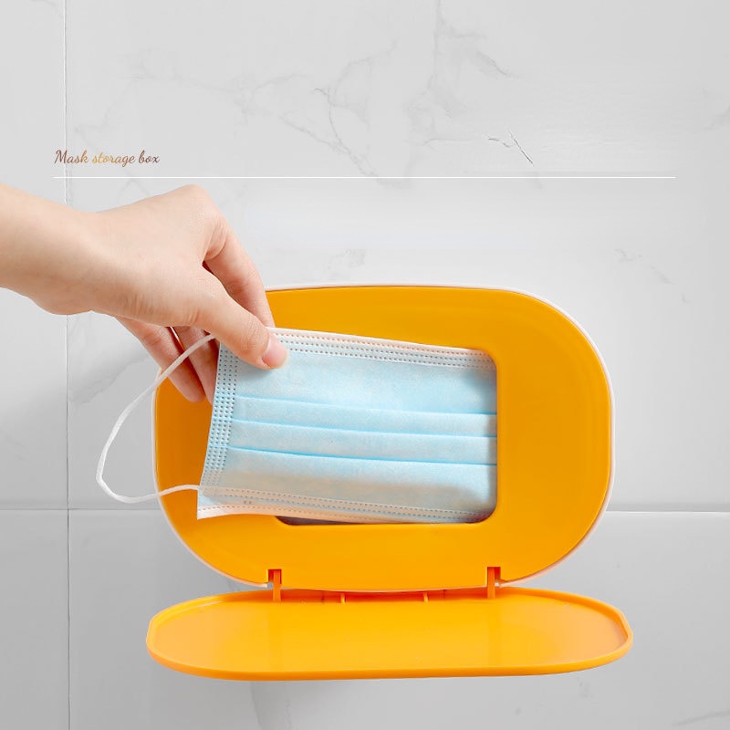 Hộp Đựng Khăn Giấy Chống Bụi Và Ẩm Tiện Dụng Cho Gia Đình